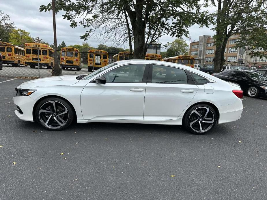 used 2022 Honda Accord car, priced at $24,999