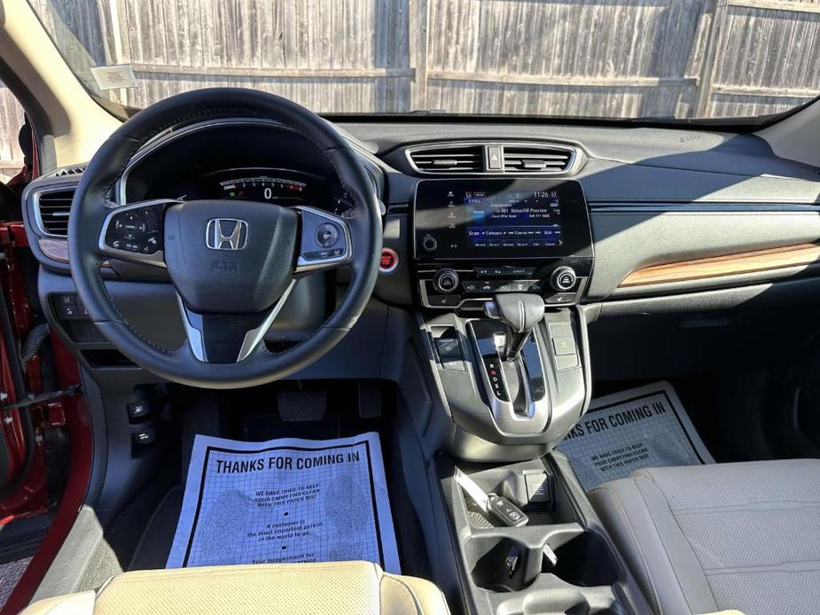 used 2017 Honda CR-V car, priced at $19,999