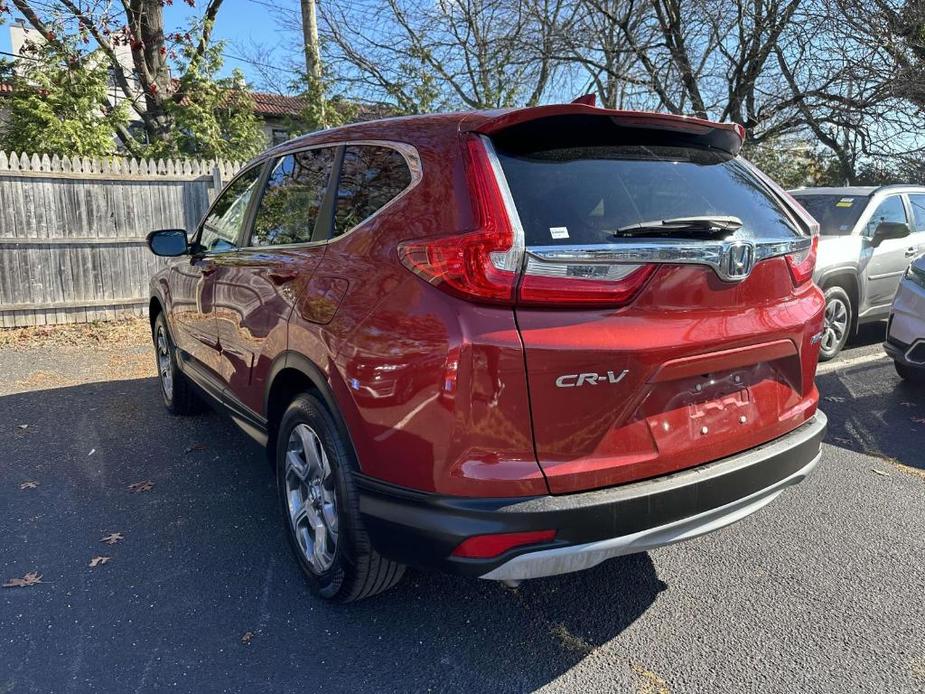 used 2017 Honda CR-V car, priced at $19,999