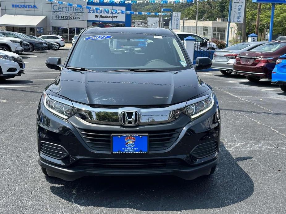 used 2021 Honda HR-V car, priced at $19,999