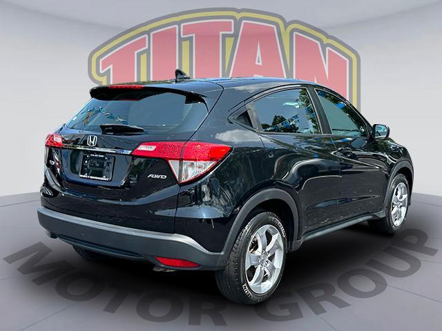 used 2021 Honda HR-V car, priced at $19,999