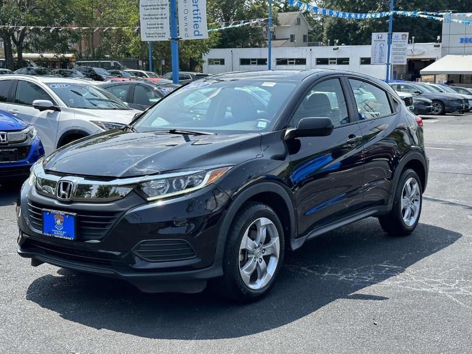 used 2021 Honda HR-V car, priced at $19,999