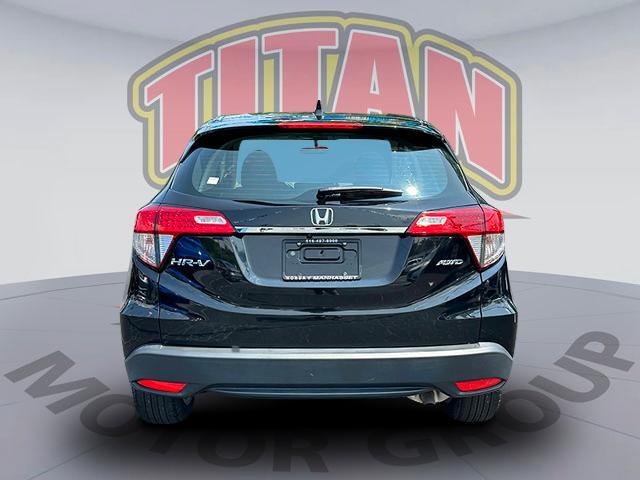 used 2021 Honda HR-V car, priced at $19,999