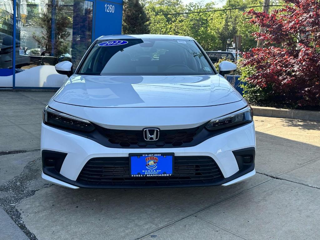used 2022 Honda Civic car, priced at $24,999