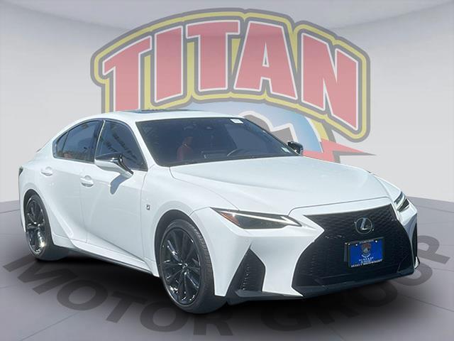used 2022 Lexus IS 350 car, priced at $39,990