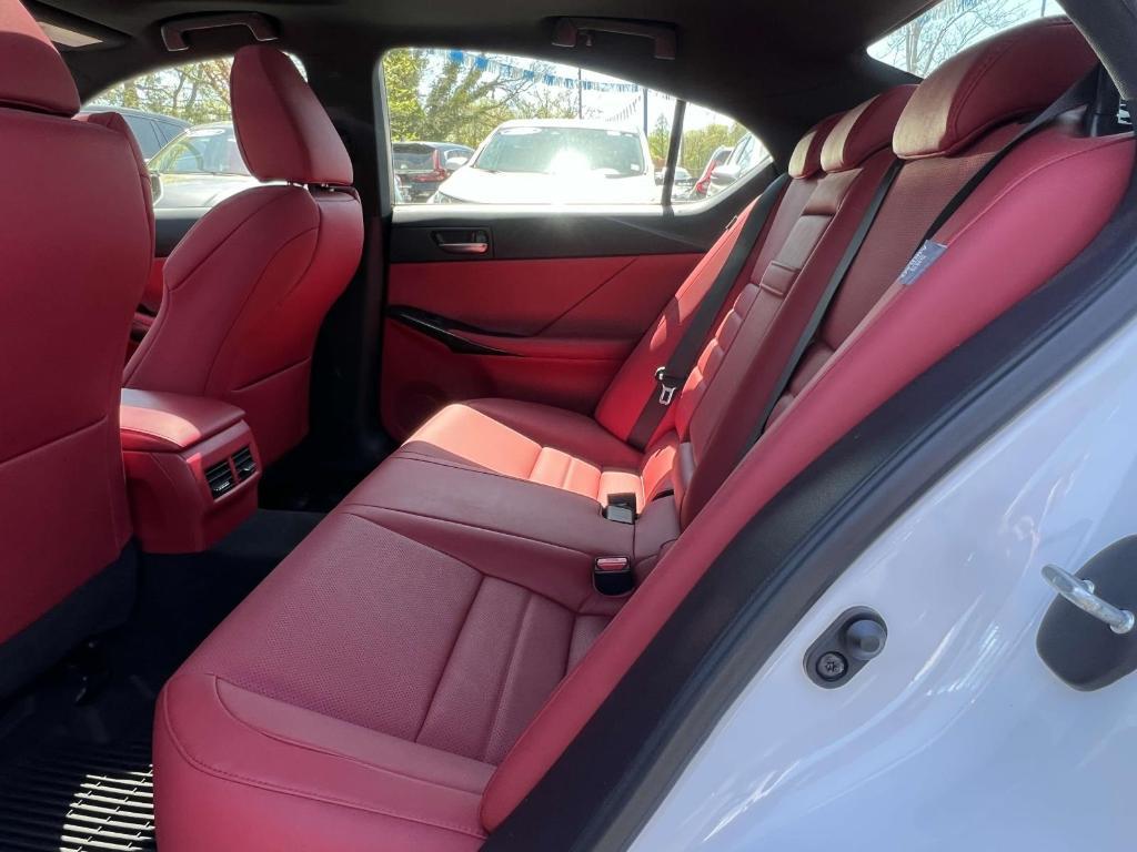 used 2022 Lexus IS 350 car, priced at $39,990