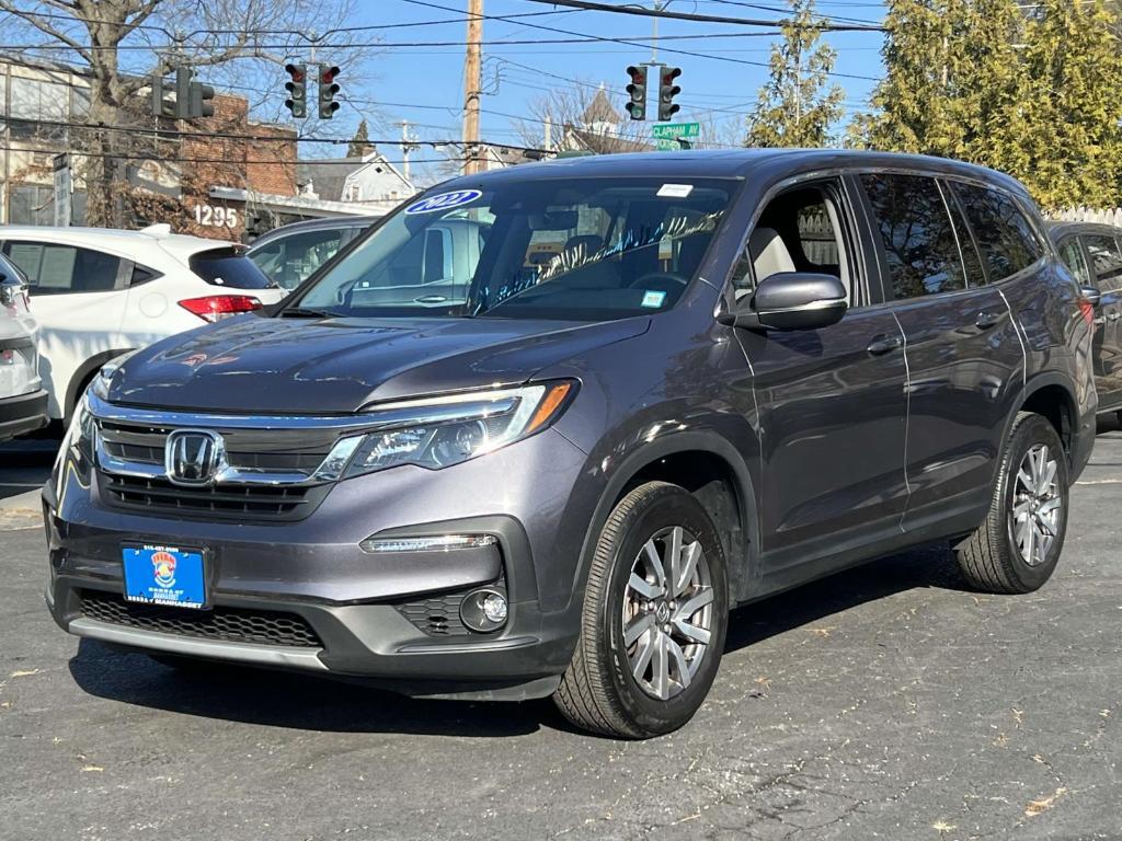 used 2022 Honda Pilot car, priced at $34,999