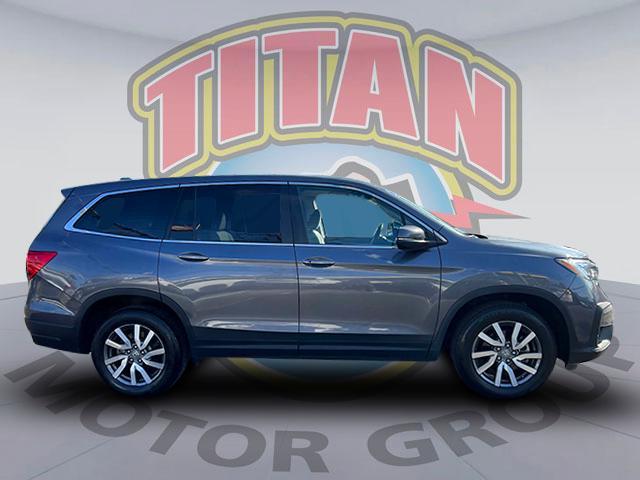 used 2022 Honda Pilot car, priced at $34,999