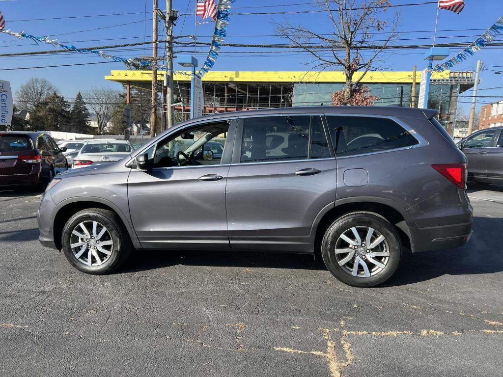 used 2022 Honda Pilot car, priced at $34,999