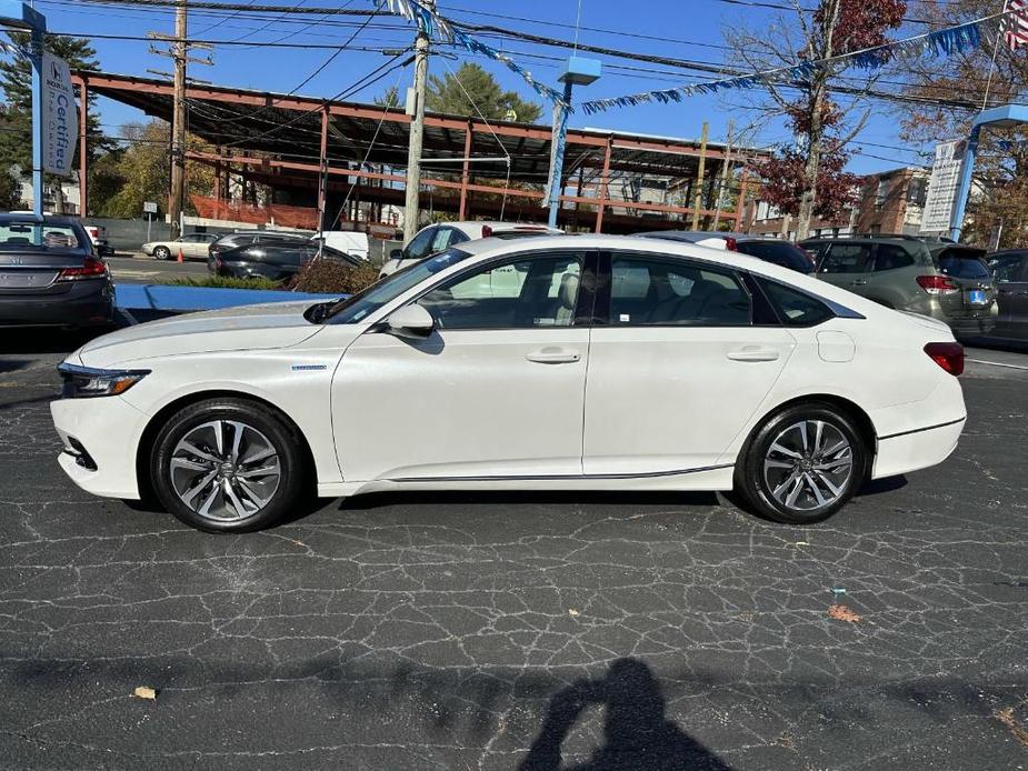 used 2021 Honda Accord Hybrid car, priced at $27,999