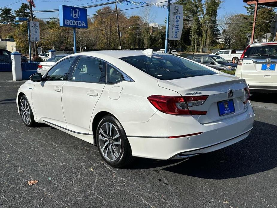 used 2021 Honda Accord Hybrid car, priced at $27,999