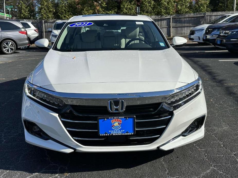 used 2021 Honda Accord Hybrid car, priced at $27,999