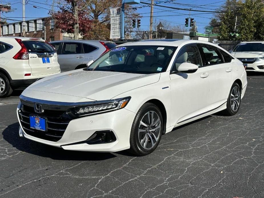 used 2021 Honda Accord Hybrid car, priced at $27,999