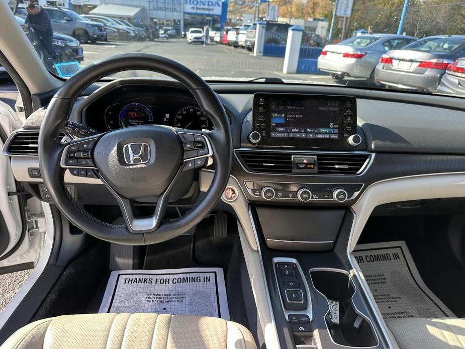 used 2021 Honda Accord Hybrid car, priced at $27,999