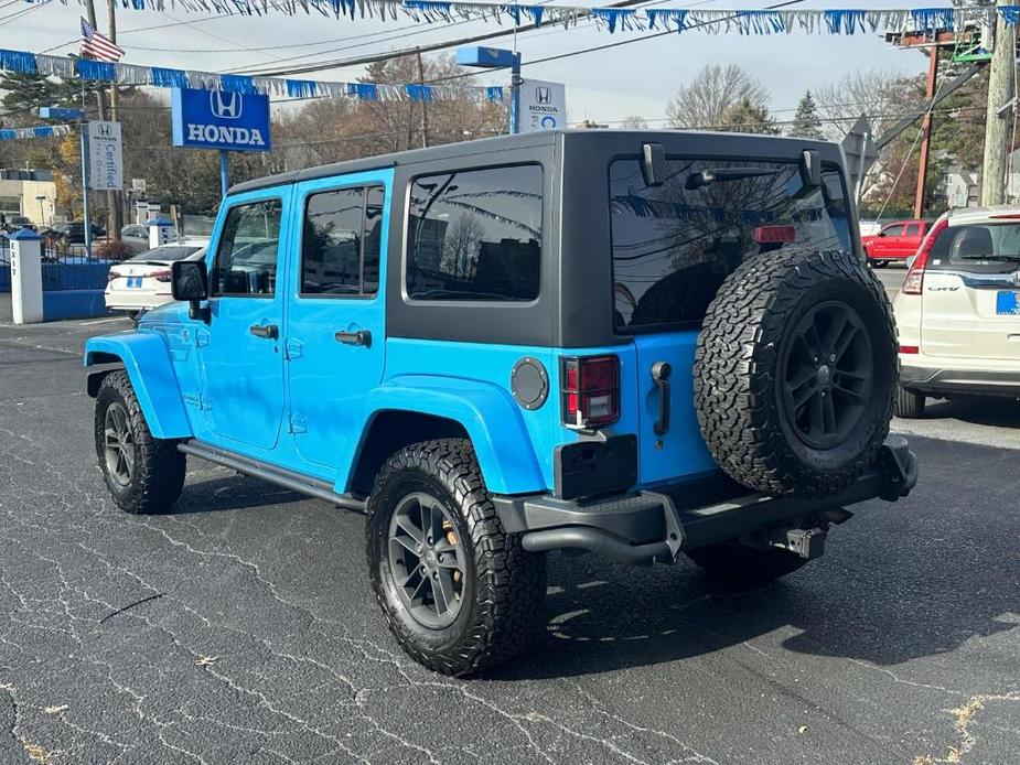 used 2017 Jeep Wrangler Unlimited car, priced at $22,888