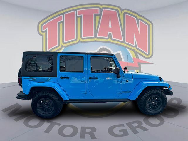 used 2017 Jeep Wrangler Unlimited car, priced at $22,888