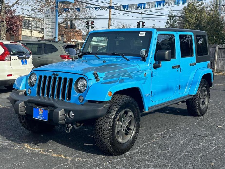 used 2017 Jeep Wrangler Unlimited car, priced at $22,888