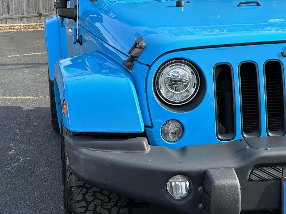 used 2017 Jeep Wrangler Unlimited car, priced at $22,888