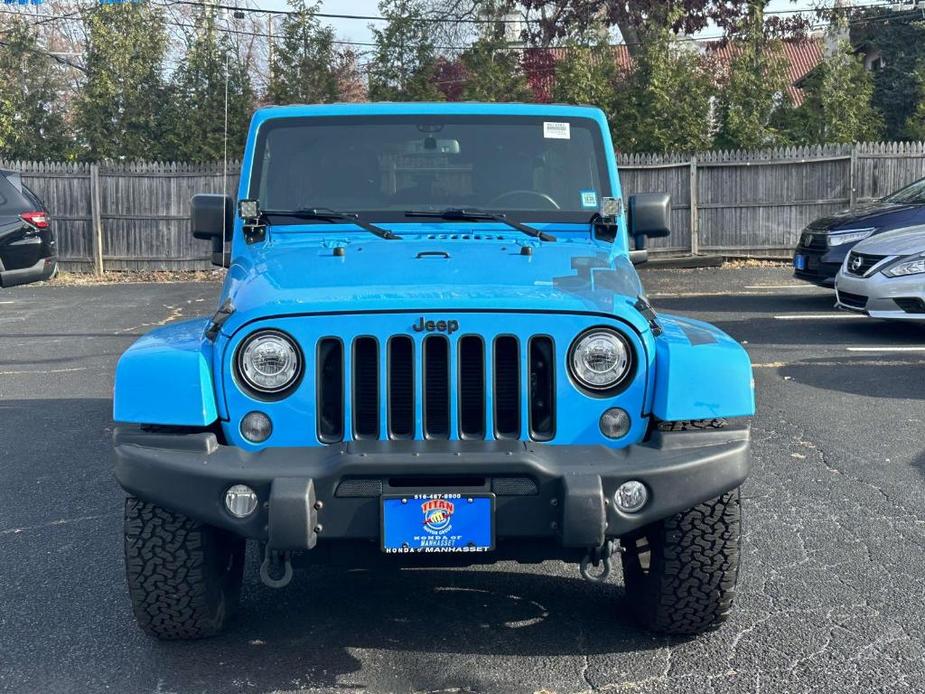 used 2017 Jeep Wrangler Unlimited car, priced at $22,888