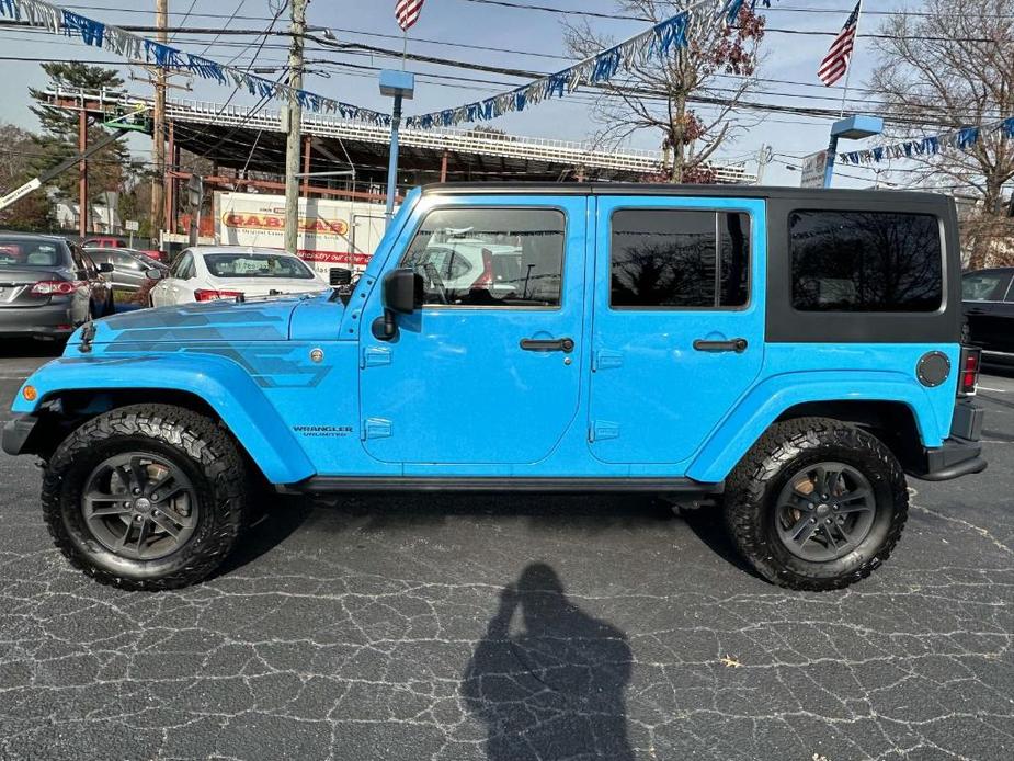 used 2017 Jeep Wrangler Unlimited car, priced at $22,888