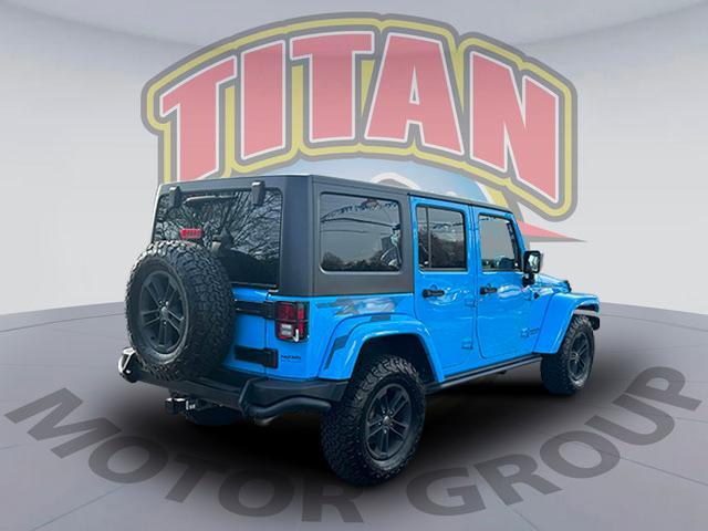 used 2017 Jeep Wrangler Unlimited car, priced at $22,888