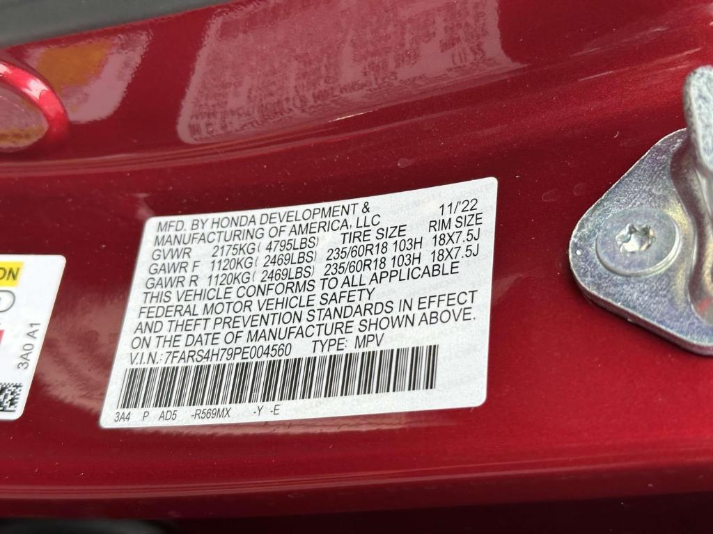 used 2023 Honda CR-V car, priced at $32,999