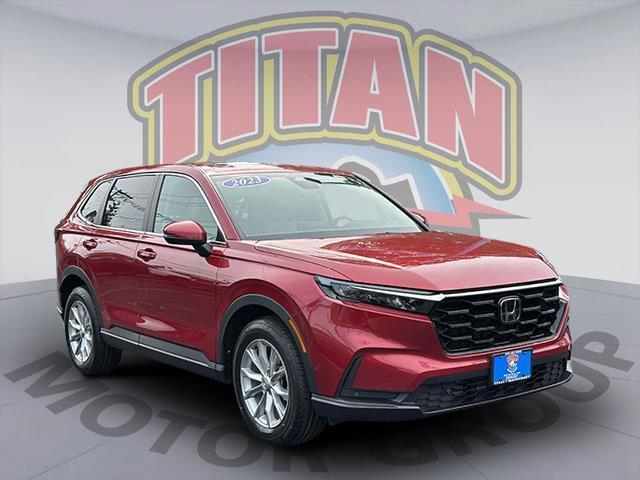 used 2023 Honda CR-V car, priced at $31,999