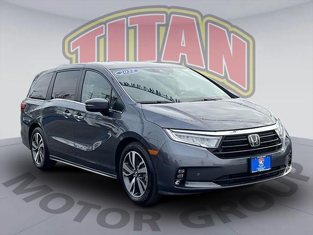 used 2022 Honda Odyssey car, priced at $34,999