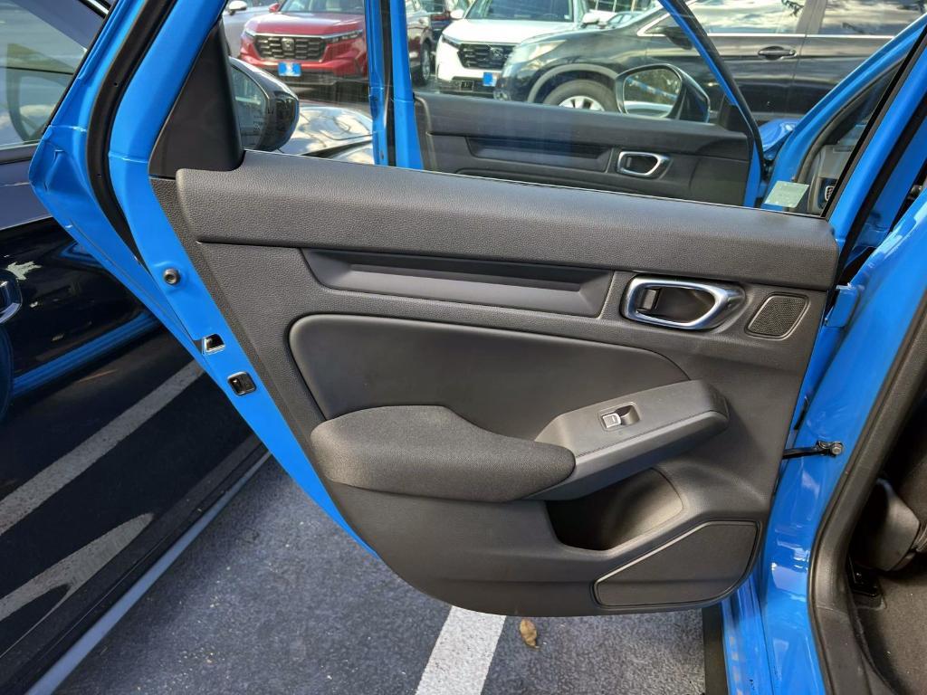 used 2025 Honda Civic car, priced at $25,999