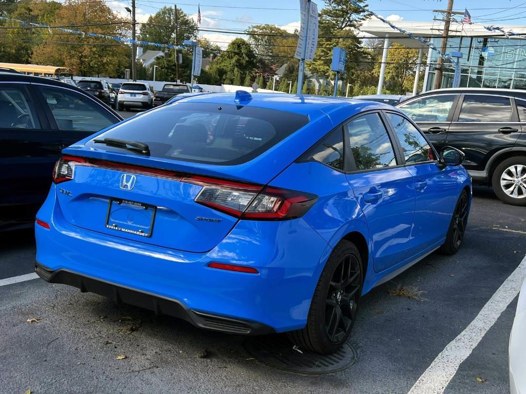 used 2025 Honda Civic car, priced at $25,999
