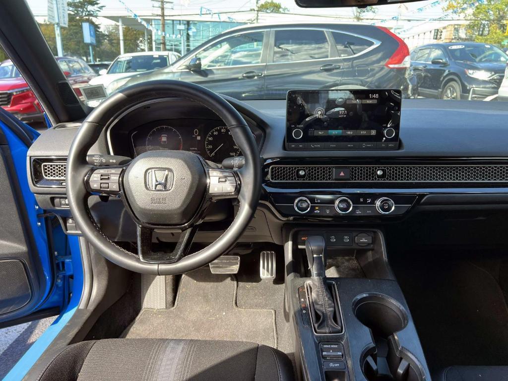 used 2025 Honda Civic car, priced at $25,999