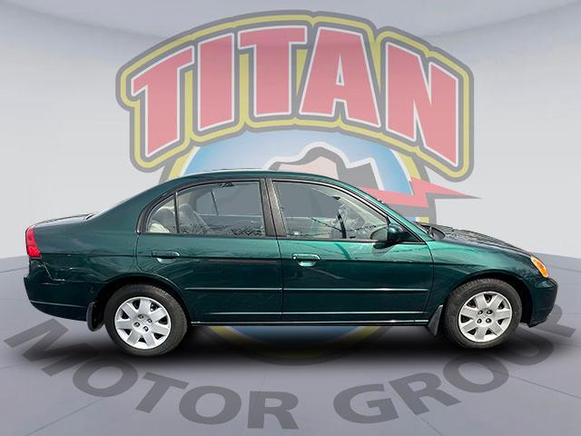 used 2002 Honda Civic car, priced at $5,995