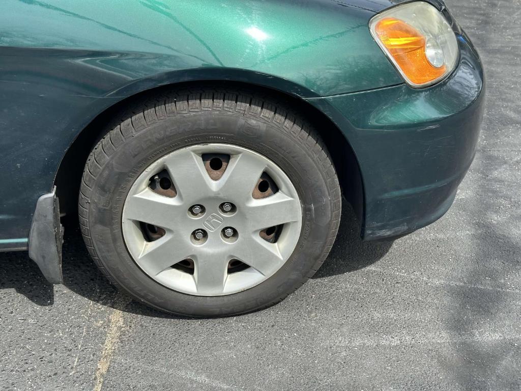 used 2002 Honda Civic car, priced at $5,995