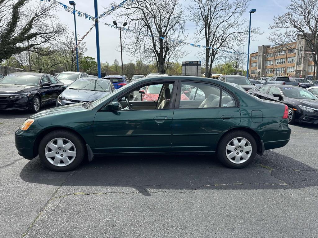 used 2002 Honda Civic car, priced at $5,995