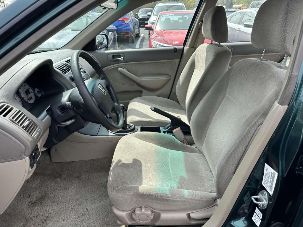used 2002 Honda Civic car, priced at $5,995