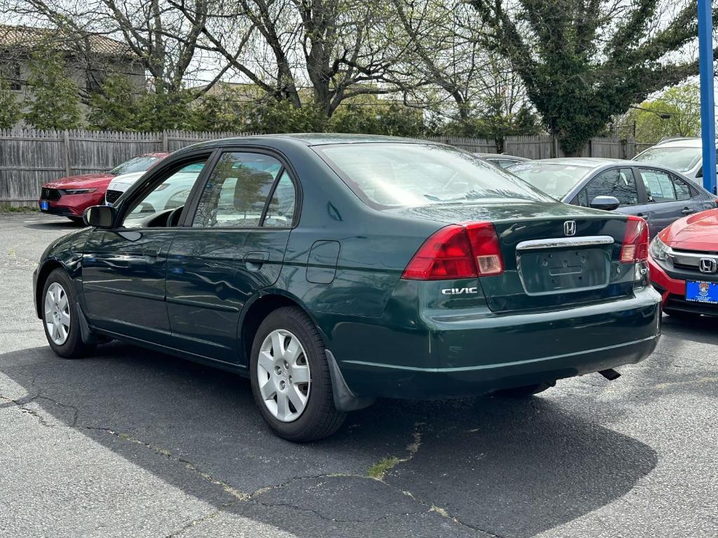 used 2002 Honda Civic car, priced at $5,995