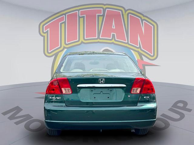 used 2002 Honda Civic car, priced at $5,995