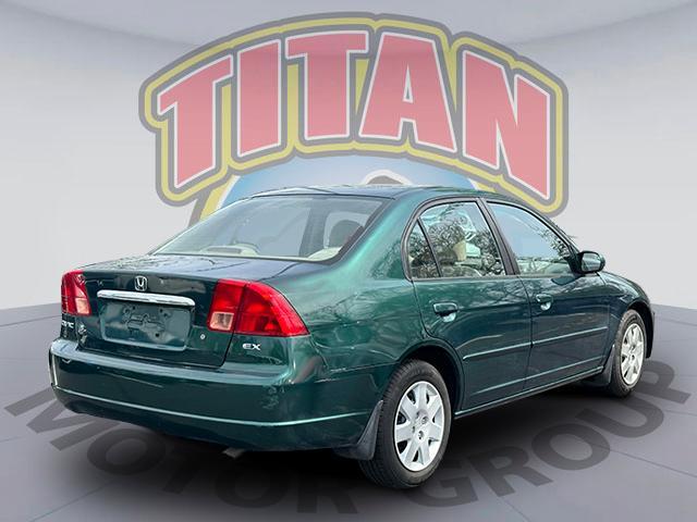 used 2002 Honda Civic car, priced at $5,995