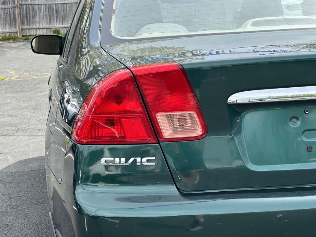 used 2002 Honda Civic car, priced at $5,995