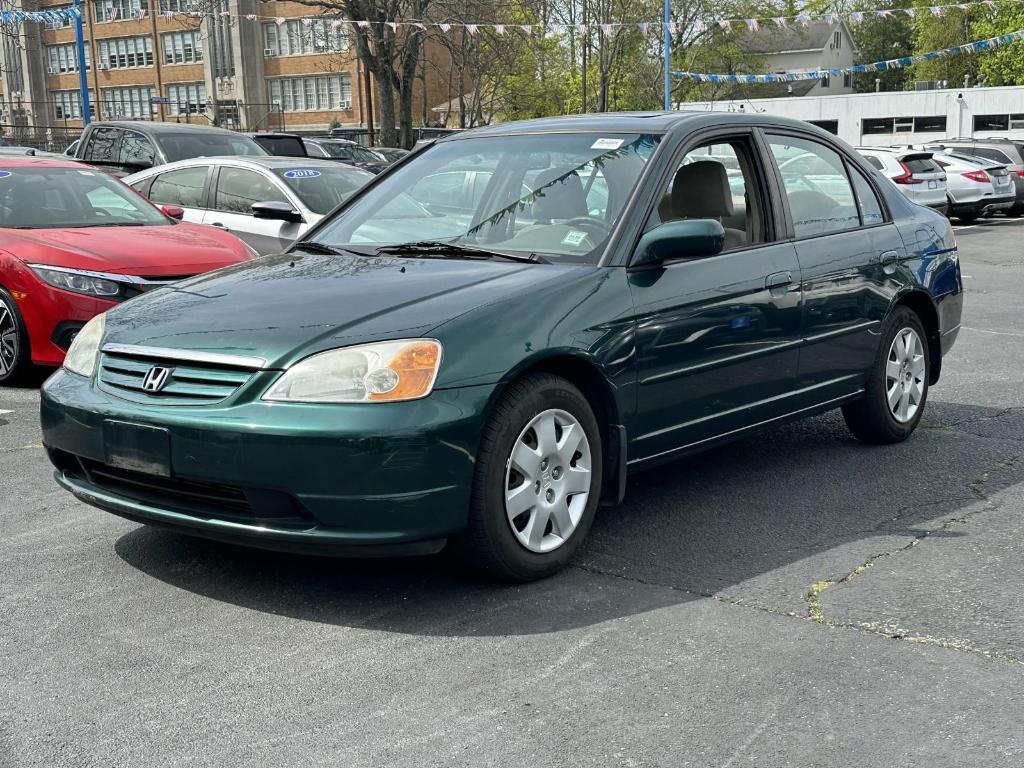 used 2002 Honda Civic car, priced at $5,995