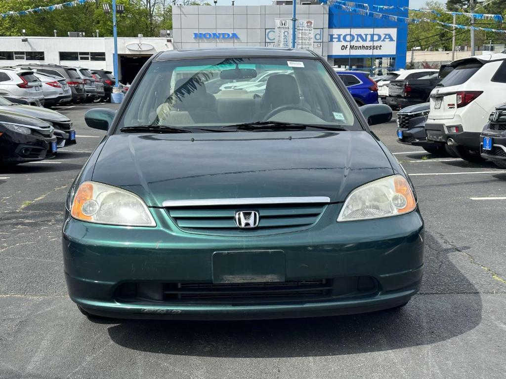 used 2002 Honda Civic car, priced at $5,995