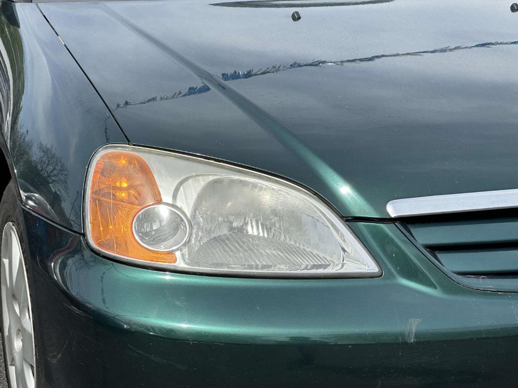 used 2002 Honda Civic car, priced at $5,995