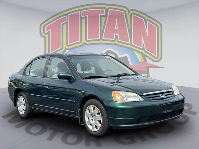 used 2002 Honda Civic car, priced at $5,995