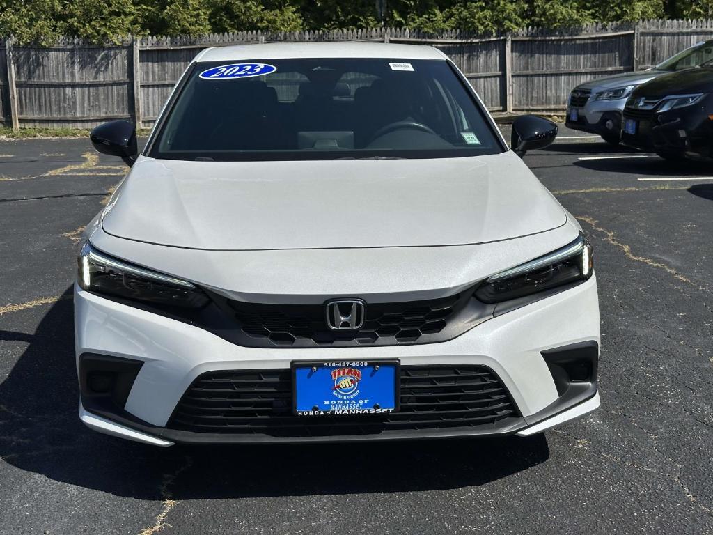 used 2023 Honda Civic car, priced at $23,999