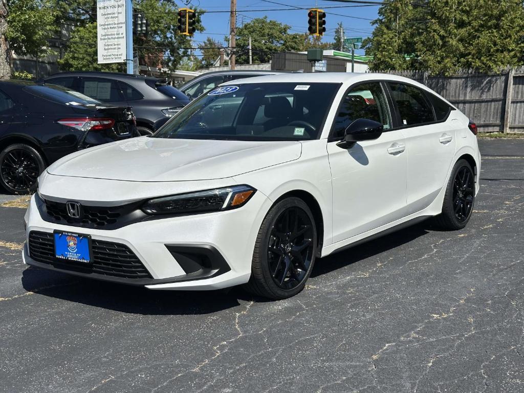 used 2023 Honda Civic car, priced at $23,999