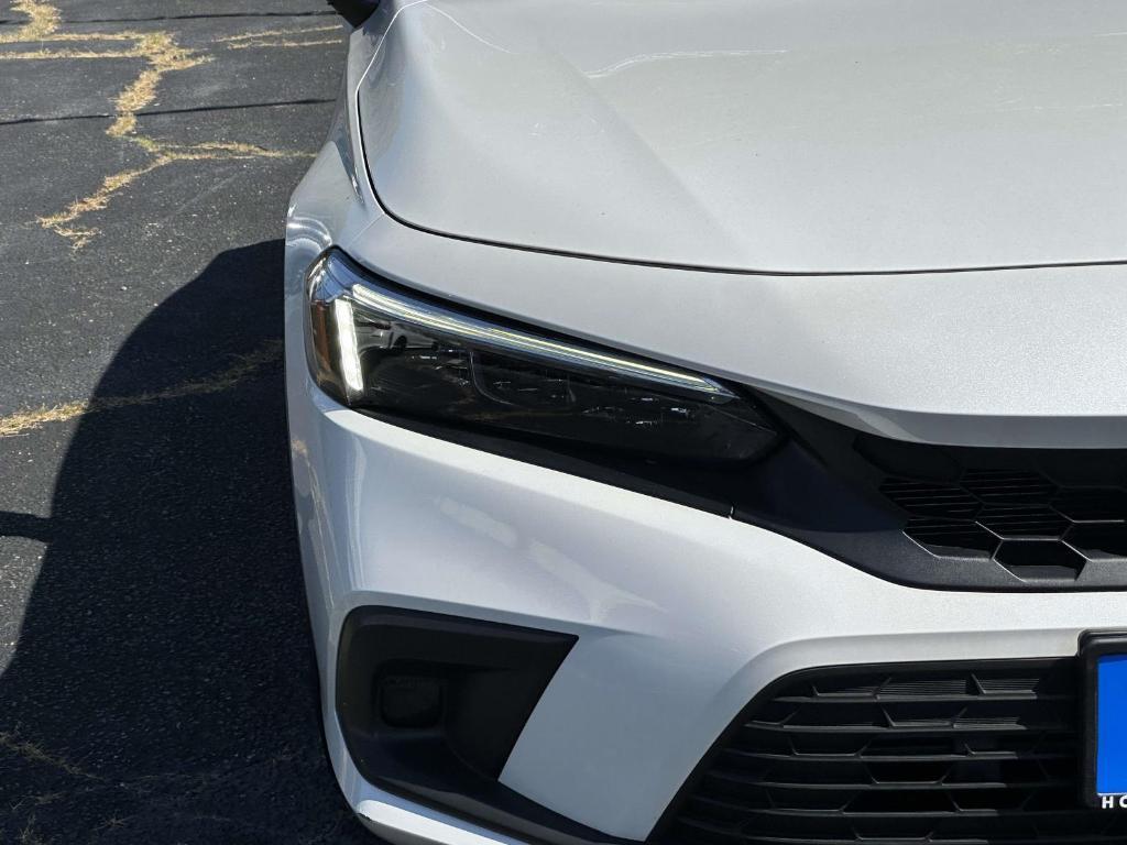 used 2023 Honda Civic car, priced at $23,999