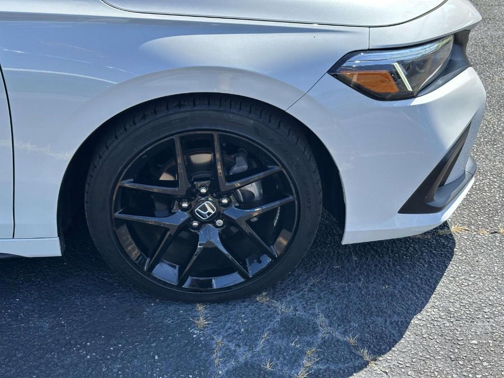used 2023 Honda Civic car, priced at $23,999