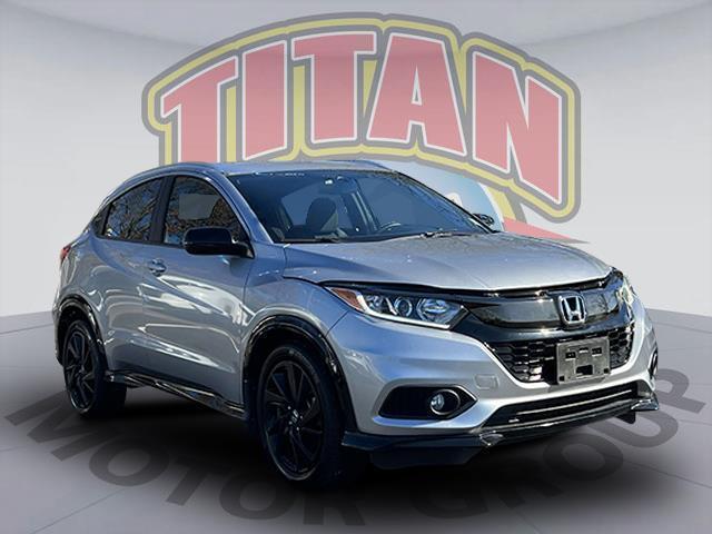 used 2022 Honda HR-V car, priced at $21,999