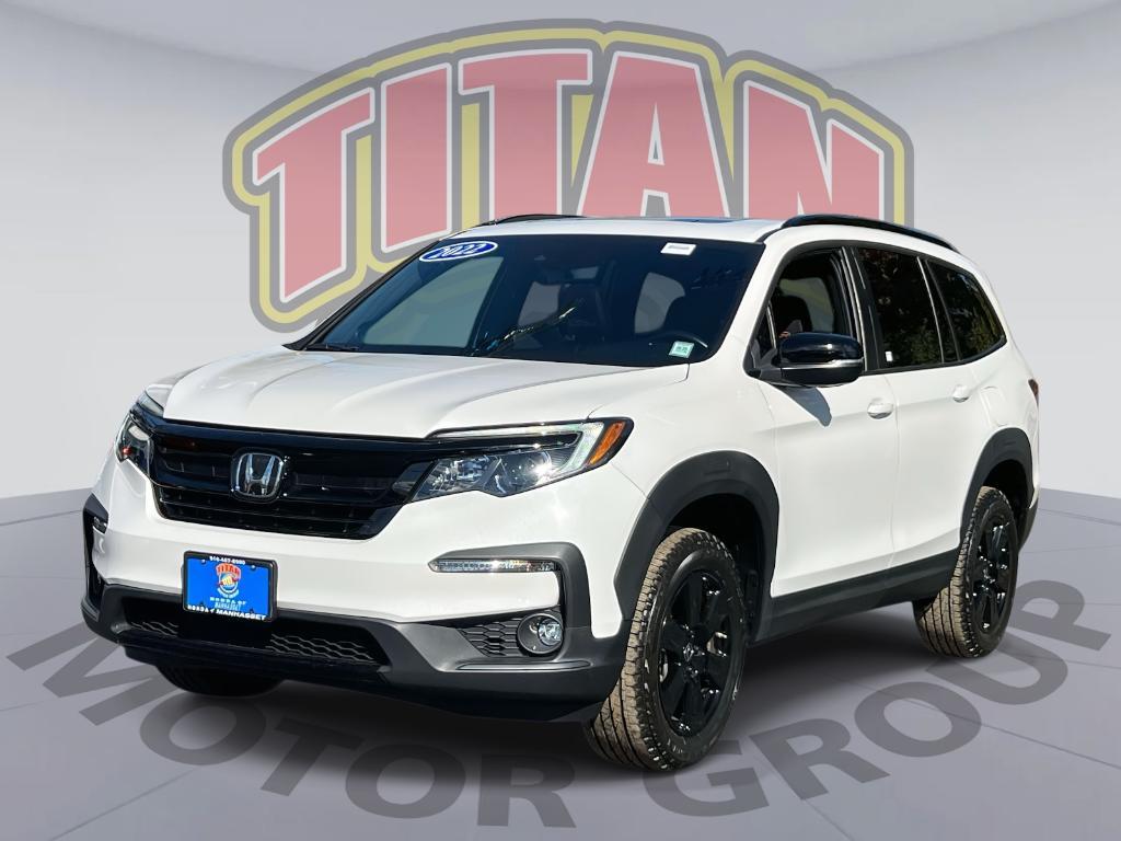 used 2022 Honda Pilot car, priced at $33,999