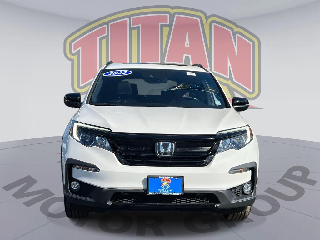 used 2022 Honda Pilot car, priced at $33,999